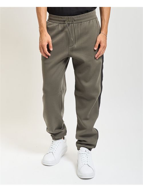 Men's Armani Exchange jogger pants with side band ARMANI EXCHANGE | XM001301-AF10818U8144